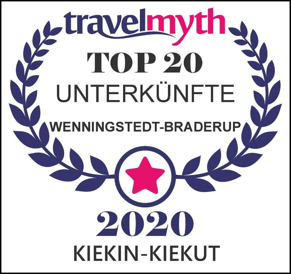 Апартаменти Kiekin-Kiekut Wenningstedt-Braderup Екстер'єр фото